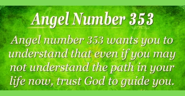 Unlocking the Secrets of the 353 Angel Number: Your Guide to Divine Guidance and Personal Transformation