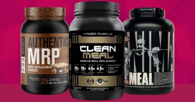 Top-Rated Best Meal Replacement Shakes for Your Health and Convenience