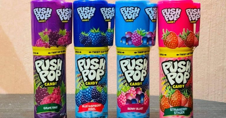 Discover the Delicious World of Push Pops: A Fun Treat for All Ages