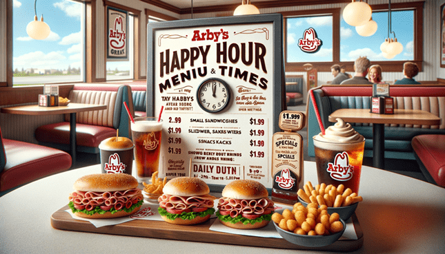Arby’s Happy Hour: Everything You Need to Know for Delicious Savings