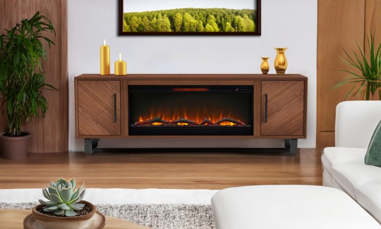 Top Benefits and Buying Tips for the Modern Electric Fireplace TV Stand