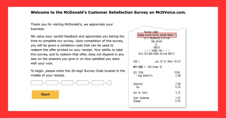 Unlocking Rewards and Improving Your Experience with the mcdvoice.com survey