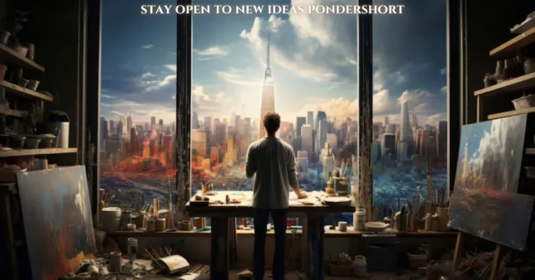 Unlock Your Potential: How to Stay Open to New Ideas with PonderShort