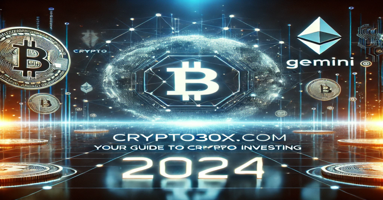 Crypto30x.com Gemini: Unlocking Seamless Crypto Trading Opportunities
