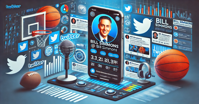 How Bill Simmons Twitter Shapes Sports Media and Influences Fans