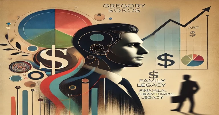 Unveiling the Life and Impact of Gregory Soros: Legacy, Achievements, and Influence