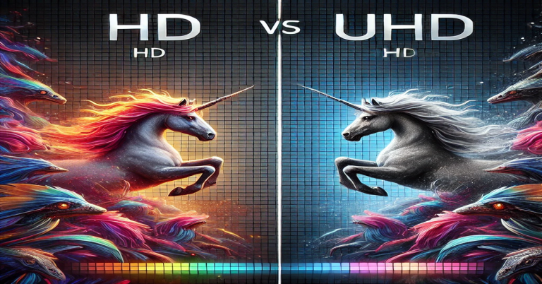 UHD vs HD: Which Resolution Is Right for You? Find Out Now