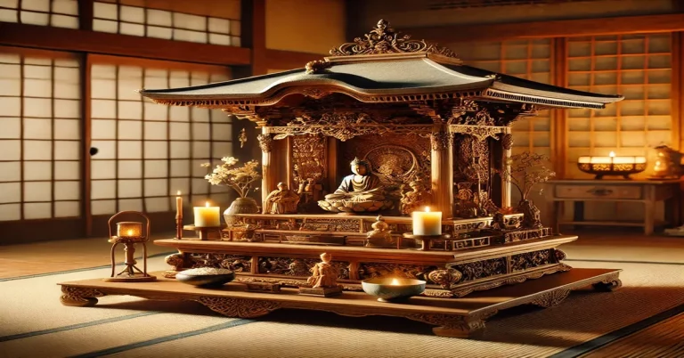 Discover the Rich Heritage of the Japanese Antique Home Shrine