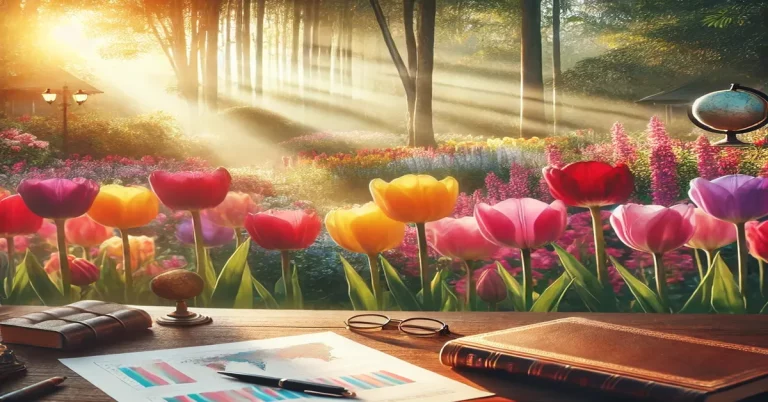 Descubre la Belleza y Significado de los Tulipanes: Guía Completa para Cultivar y Disfrutar de estas Elegantes Flores