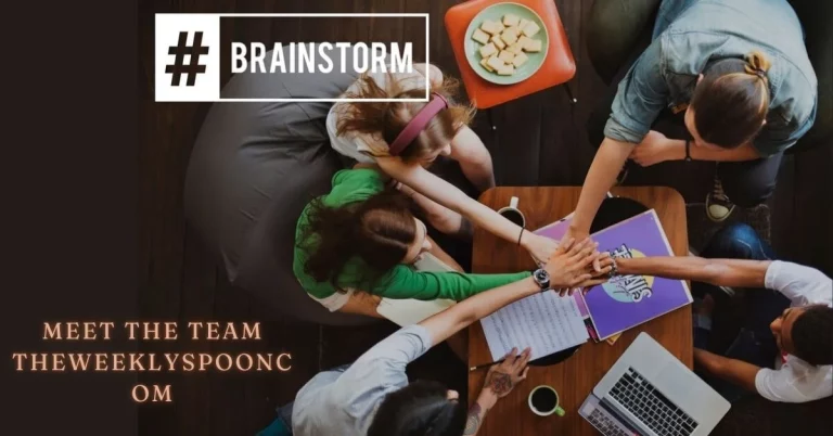 Meet the Team: TheFaces Behind theweeklyspoon.com